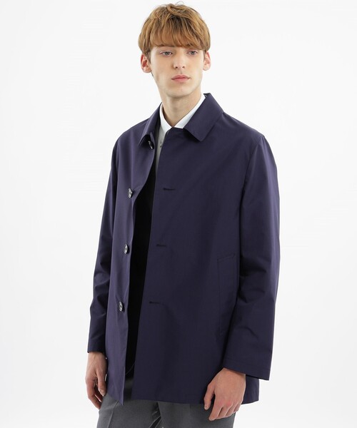 ✨Mackintosh レインウェザークロス ドーヴァーショート M✨ MACKINTOSH PHILOSOPHY（ﾏｯｷﾝﾄｯｼｭ ﾌｨﾛｿﾌｨｰ）の「レインウェザークロス