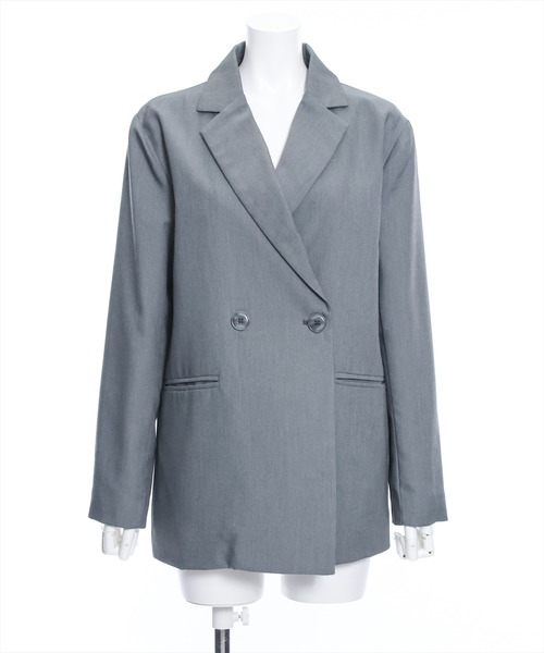 clear（クリア）の「ダブルジャケット[セットアップ可能]≪2024SS新作