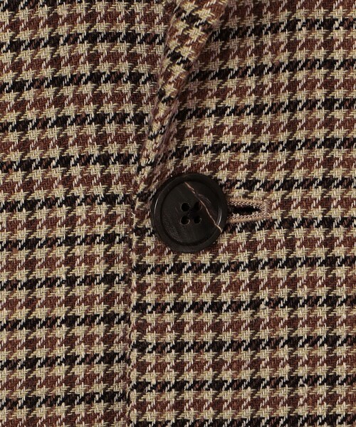セール】ファンシーツイード シングルブレステッド2Bジャケット