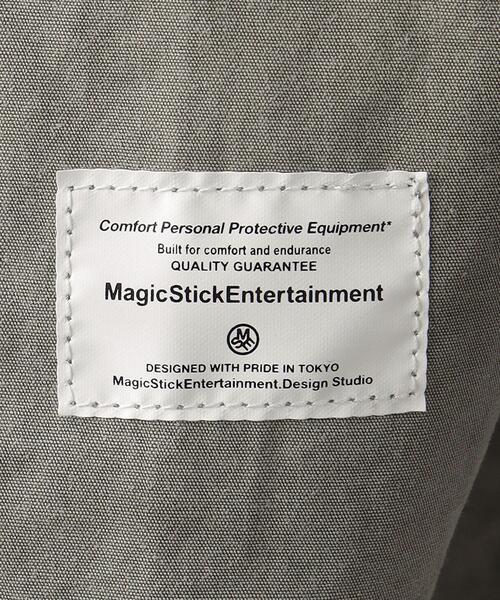 MAGIC STICK(マジックスティック)の「<MAGIC STICK> ワイド ボックス ミリタリー シャツ ver2(シャツ/ブラウス・メンズ・グレー・M/L)」の2枚目の写真
