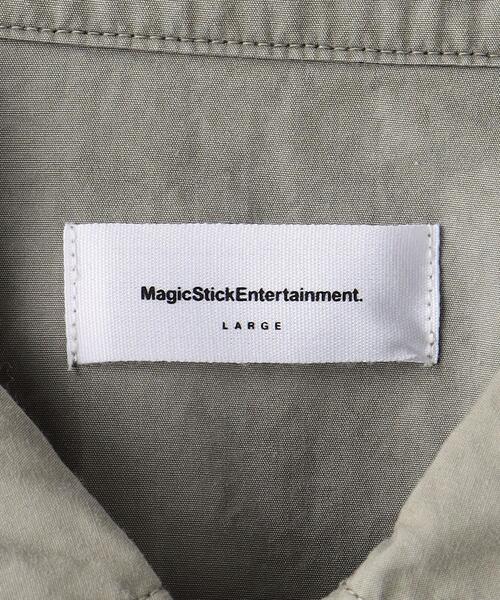 MAGIC STICK(マジックスティック)の「<MAGIC STICK> ワイド ボックス ミリタリー シャツ ver2(シャツ/ブラウス・メンズ・グレー・M/L)」の12枚目の写真