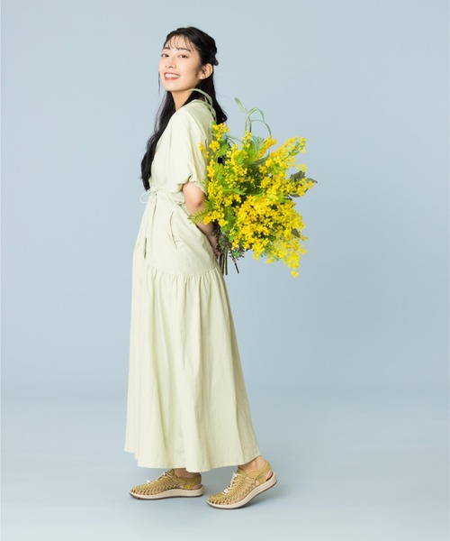 KEEN(キーン)の「UNEEK / ユニーク / レディース スニーカーサンダル(サンダル・レディース・ライトイエロー・23cm/23.5cm/24cm/24.5cm/25cm/25.5cm/22.5cm/26cm)」の14枚目の写真