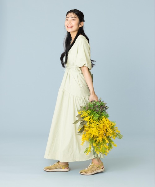 KEEN(キーン)の「UNEEK / ユニーク / レディース スニーカーサンダル(サンダル・レディース・ライトイエロー・23cm/23.5cm/24cm/24.5cm/25cm/25.5cm/22.5cm/26cm)」の15枚目の写真