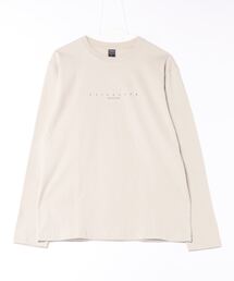 《ミドルウェイト クルーネックロングスリーブカットソー