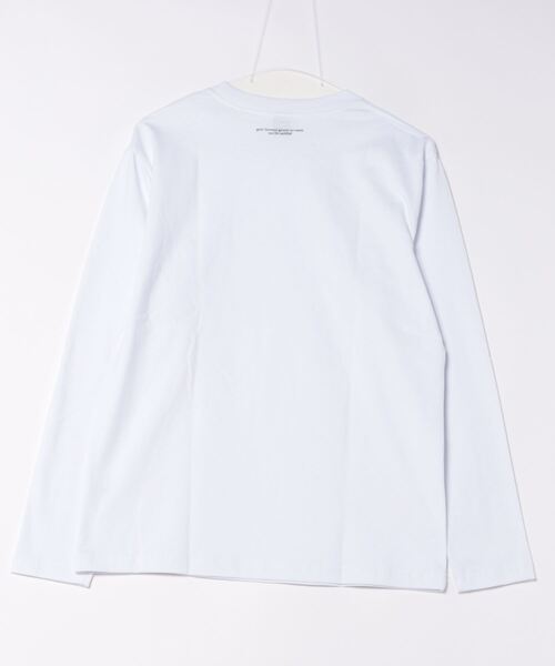 B.I.D.（ビーアイディー）の「《ミドルウェイト クルーネックロングスリーブカットソー（Tシャツ/カットソー・メンズ・ブラック/サンドベージュ/ホワイト・MEDIUM/LARGE）」の4枚目の写真