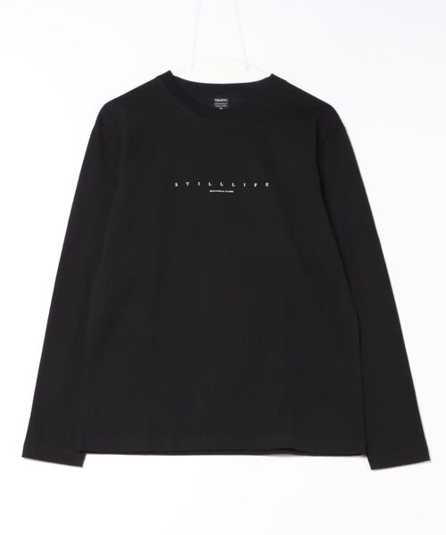 B.I.D.（ビーアイディー）の「《ミドルウェイト クルーネックロングスリーブカットソー（Tシャツ/カットソー・メンズ・ブラック/サンドベージュ/ホワイト・MEDIUM/LARGE）」の7枚目の写真
