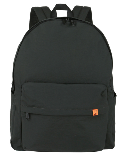 UNIVERSAL OVERALL(ユニバーサルオーバーオール)の「【UNIVERSALOVERALL / ユニバーサルオーバーオール】Wrinkled nylon ruck sack / デイリーバックパック 30L / UVO-190(バックパック/リュック・メンズ・ブラック/ダークベージュ・フリー)」の19枚目の写真