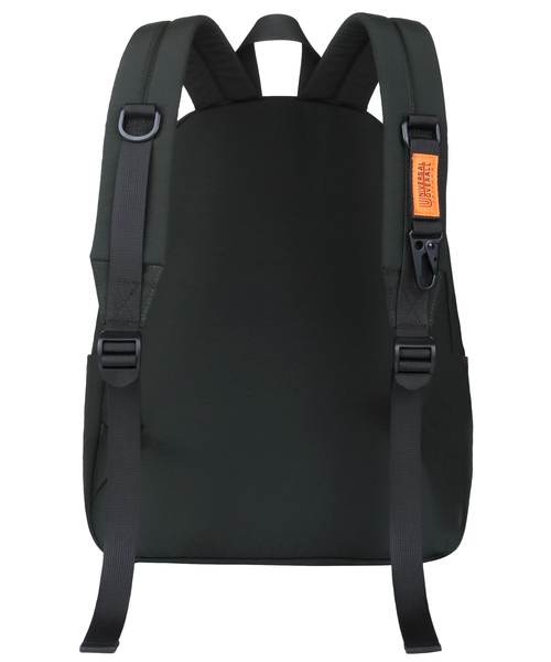 UNIVERSAL OVERALL(ユニバーサルオーバーオール)の「【UNIVERSALOVERALL / ユニバーサルオーバーオール】Wrinkled nylon ruck sack / デイリーバックパック 30L / UVO-190(バックパック/リュック・メンズ・ブラック/ダークベージュ・フリー)」の20枚目の写真