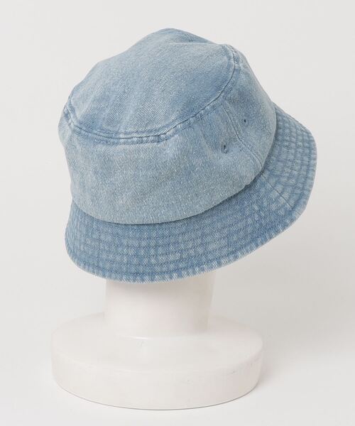 25SS 新作】UNISEX デニムバケットハット インディゴ