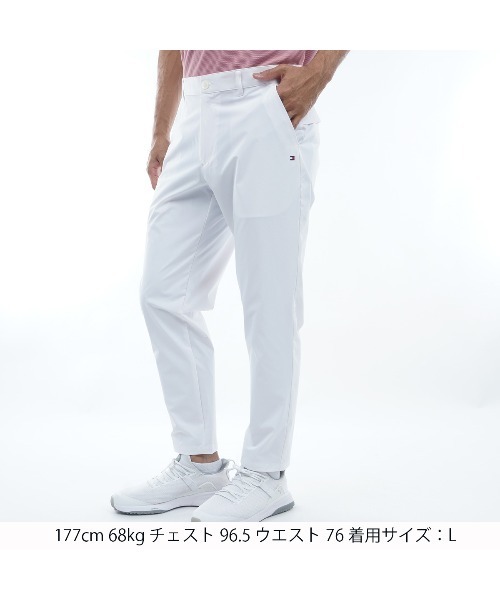 TOMMY HILFIGER GOLF（トミー ヒルフィガー ゴルフ）の「ｱﾝｸﾙﾘﾗｯｸｽ ﾃｰﾊﾟｰﾄﾞﾊﾟﾝﾂ（その他パンツ・メンズ・ベージュ/ネイビー/ホワイト/ローズ/カーキ・L/M/S/LL/XL）」の14枚目の写真