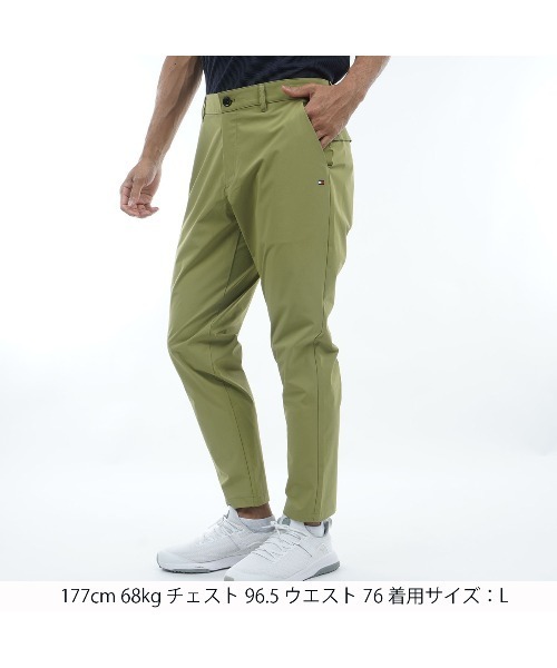 TOMMY HILFIGER GOLF（トミー ヒルフィガー ゴルフ）の「ｱﾝｸﾙﾘﾗｯｸｽ ﾃｰﾊﾟｰﾄﾞﾊﾟﾝﾂ（その他パンツ・メンズ・ベージュ/ネイビー/ホワイト/ローズ/カーキ・L/M/S/LL/XL）」の15枚目の写真