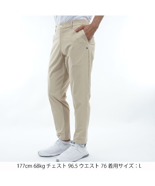 TOMMY HILFIGER GOLF（トミー ヒルフィガー ゴルフ）の「ｱﾝｸﾙﾘﾗｯｸｽ ﾃｰﾊﾟｰﾄﾞﾊﾟﾝﾂ（その他パンツ・メンズ・ベージュ/ネイビー/ホワイト/ローズ/カーキ・L/M/S/LL/XL）」の7枚目の写真