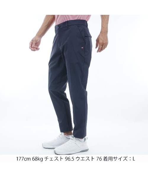 TOMMY HILFIGER GOLF（トミー ヒルフィガー ゴルフ）の「ｱﾝｸﾙﾘﾗｯｸｽ ﾃｰﾊﾟｰﾄﾞﾊﾟﾝﾂ（その他パンツ・メンズ・ベージュ/ネイビー/ホワイト/ローズ/カーキ・L/M/S/LL/XL）」の21枚目の写真