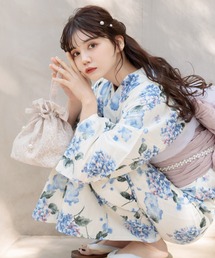 Dita（ディータ）の「ころんと大人かわいい。レース巾着【W】（和装小物）」