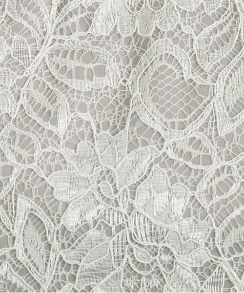 Dita（ディータ）の「ころんと大人かわいい。レース巾着【W】（和装小物・レディース・アイボリー/ブラック/ブルーグレー/ピンクベージュ/ワイン/ベージュ/ネイビー/グレー/ラベンダー・FREE）」の10枚目の写真