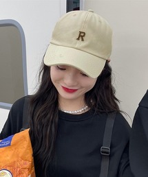 Miniministore | キャップ 英字ロゴ レディース 韓国(キャップ)