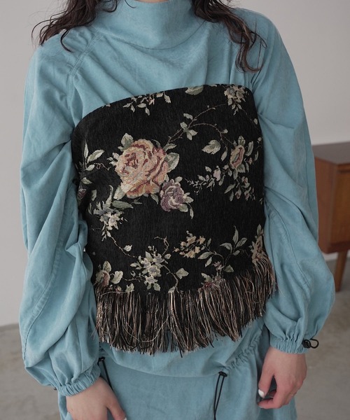 新品】Bibiy DOVE PEPURAMU TOP