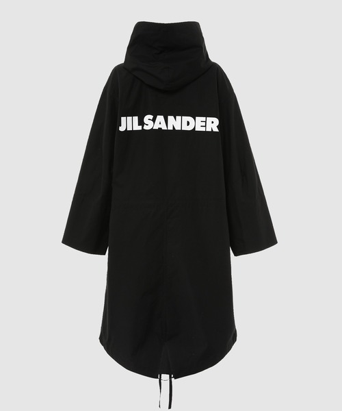 JIL SANDER(ジルサンダー)の「【WARDROBE】W PARKA 01(モッズコート・レディース・ブラック/イエロー系・32)」の3枚目の写真