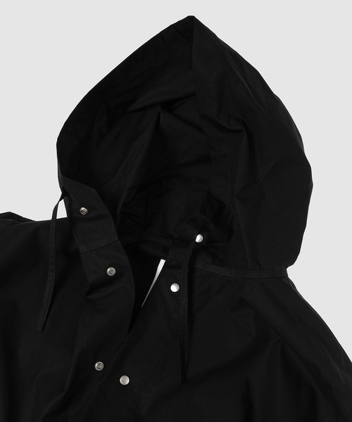 JIL SANDER(ジルサンダー)の「【WARDROBE】W PARKA 01(モッズコート・レディース・ブラック/イエロー系・32)」の4枚目の写真