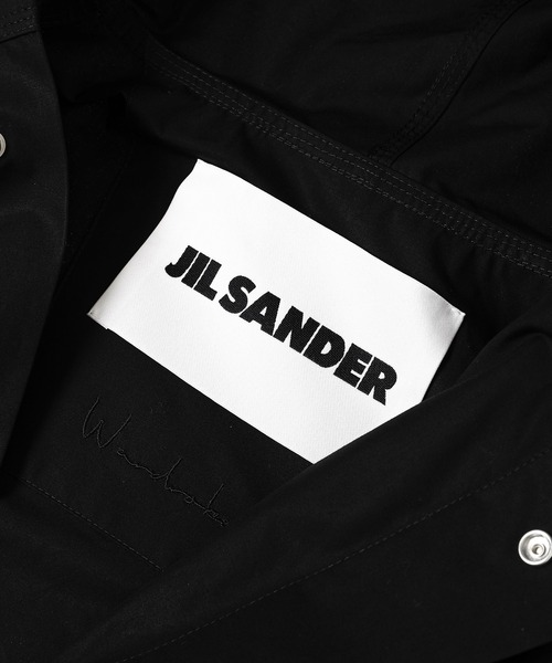 JIL SANDER(ジルサンダー)の「【WARDROBE】W PARKA 01(モッズコート・レディース・ブラック/イエロー系・32)」の5枚目の写真