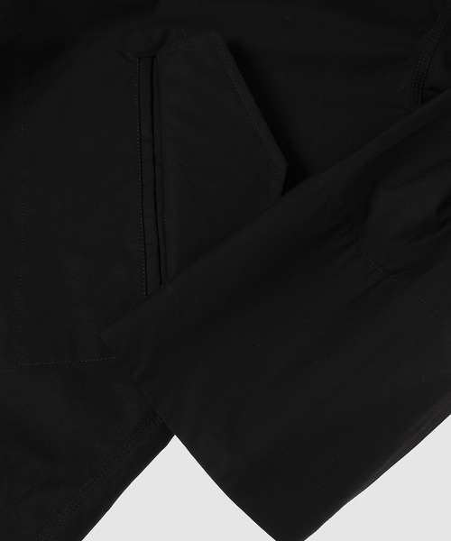 JIL SANDER(ジルサンダー)の「【WARDROBE】W PARKA 01(モッズコート・レディース・ブラック/イエロー系・32)」の6枚目の写真