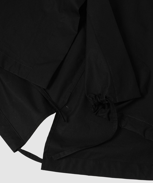 JIL SANDER(ジルサンダー)の「【WARDROBE】W PARKA 01(モッズコート・レディース・ブラック/イエロー系・32)」の7枚目の写真