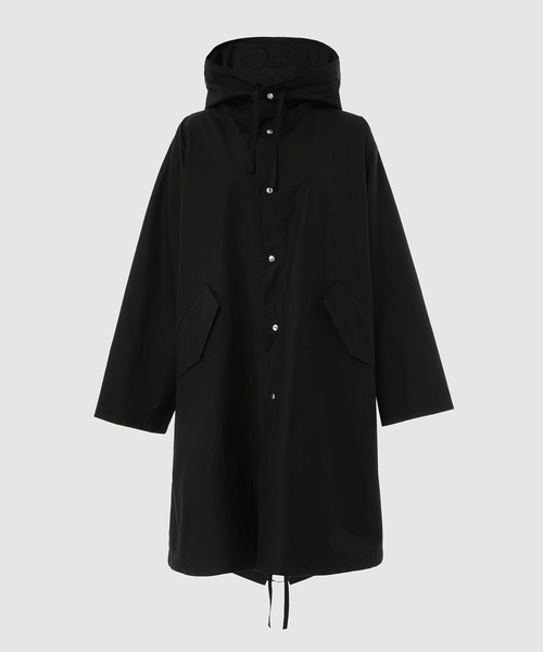 JIL SANDER(ジルサンダー)の「【WARDROBE】W PARKA 01(モッズコート・レディース・ブラック/イエロー系・32)」の10枚目の写真