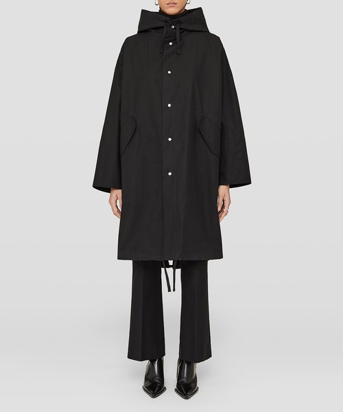 JIL SANDER(ジルサンダー)の「【WARDROBE】W PARKA 01(モッズコート・レディース・ブラック/イエロー系・32)」の11枚目の写真