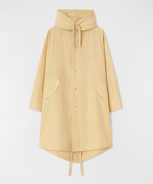 JIL SANDER(ジルサンダー)の「【WARDROBE】W PARKA 01(モッズコート・レディース・ブラック/イエロー系・32)」の14枚目の写真