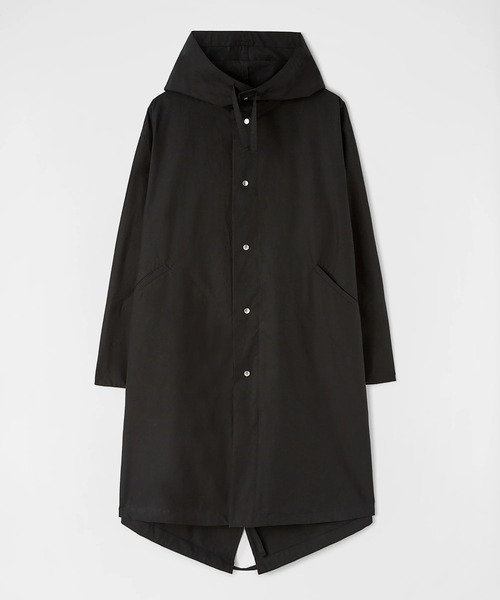 JIL SANDER(ジルサンダー)の「【WARDROBE】W PARKA 01(モッズコート・レディース・ブラック/イエロー系・32)」の13枚目の写真