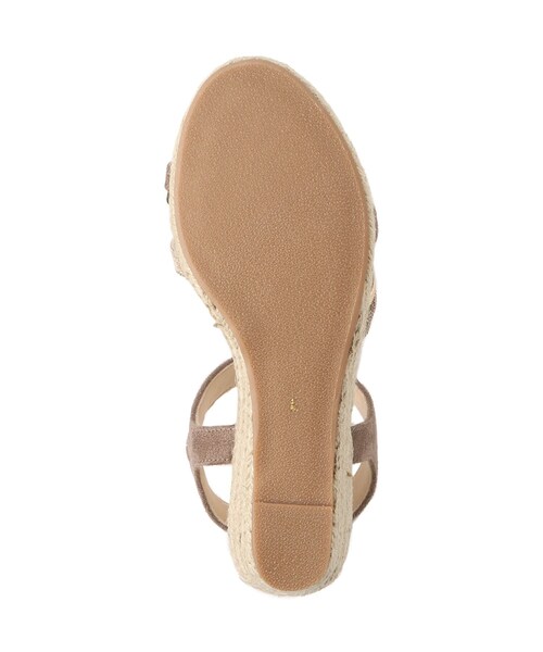 grove(グローブ)の「◆【人間工学】メタルラインワンタッチサンダル(サンダル・レディース・ブラック系3/グレー系3/アイボリー系3/サックスブルー系7・M/L/S)」の10枚目の写真