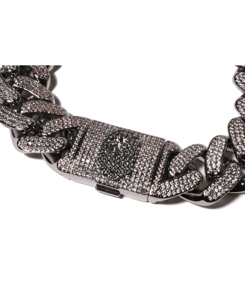 A BATHING APE（アベイシングエイプ）の「APE HEAD FAT BRACELET