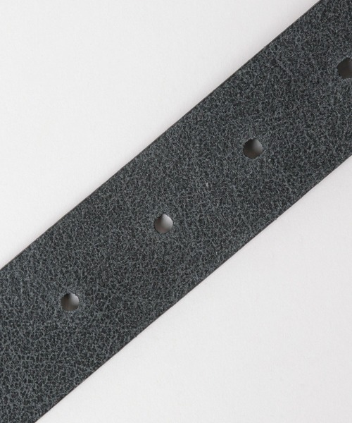 HARE(ハレ)の「サークルバックルベルト(HARE)(ベルト・メンズ・ブラック・FREE)」の8枚目の写真
