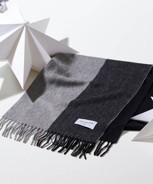 【セール】【カシミヤ100%】ピュアカシミヤセパレートマフラー（マフラー）｜tk.TAKEO KIKUCHI（ティーケータケオキクチ）