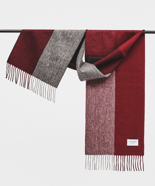 【セール】【カシミヤ100%】ピュアカシミヤセパレートマフラー（マフラー）｜tk.TAKEO KIKUCHI（ティーケータケオキクチ）