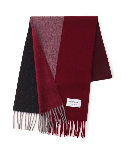 【セール】【カシミヤ100%】ピュアカシミヤセパレートマフラー（マフラー）｜tk.TAKEO KIKUCHI（ティーケータケオキクチ）