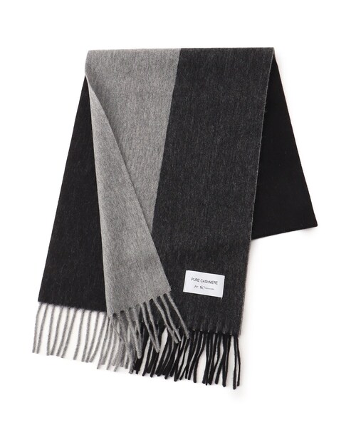【セール】【カシミヤ100%】ピュアカシミヤセパレートマフラー（マフラー）｜tk.TAKEO KIKUCHI（ティーケータケオキクチ）
