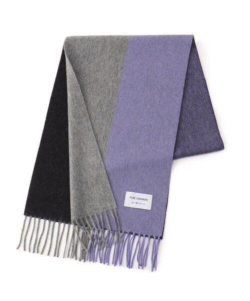 【セール】【カシミヤ100%】ピュアカシミヤセパレートマフラー（マフラー）｜tk.TAKEO KIKUCHI（ティーケータケオキクチ）