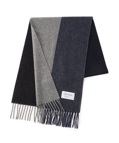 【セール】【カシミヤ100%】ピュアカシミヤセパレートマフラー（マフラー）｜tk.TAKEO KIKUCHI（ティーケータケオキクチ）