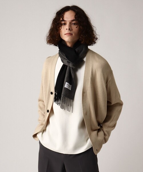 【セール】【カシミヤ100%】ピュアカシミヤセパレートマフラー（マフラー）｜tk.TAKEO KIKUCHI（ティーケータケオキクチ）