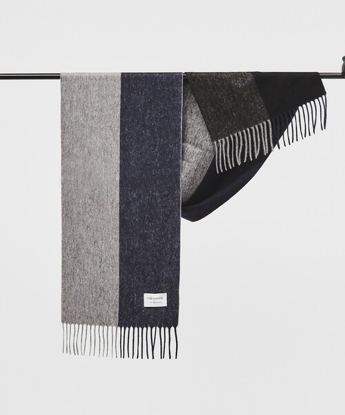 【セール】【カシミヤ100%】ピュアカシミヤセパレートマフラー（マフラー）｜tk.TAKEO KIKUCHI（ティーケータケオキクチ）