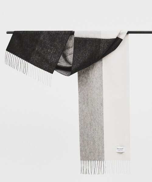 【セール】【カシミヤ100%】ピュアカシミヤセパレートマフラー（マフラー）｜tk.TAKEO KIKUCHI（ティーケータケオキクチ）