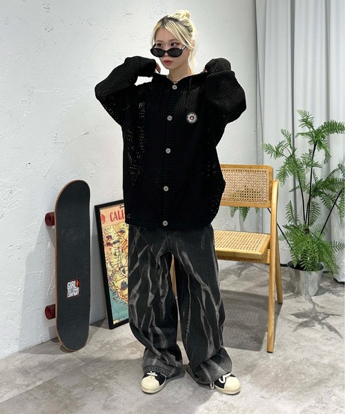 sedacle（セダクル）の「ニュアンスブリーチ加工デニム（デニムパンツ 