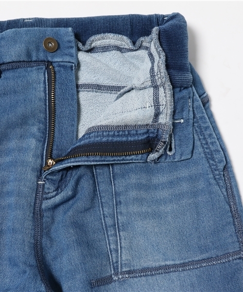 OUTLET（アウトレット）の「【CAPRICIEUX LE'MAGE】カットデニム裾リブパンツ（その他パンツ・レディース・ブルー・FREE）」の10枚目の写真