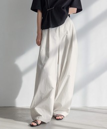 ボリュームタックパンツ 113060
