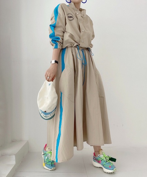予約商品！2025winter ayane 鹿の子ボンディングフーディベスト