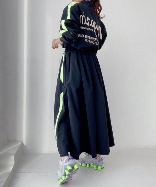 RRR tokyo スカート スリットカーゴスカート / Slit Cargo Skirt | FICTION TOKYO