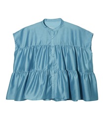 MILKFED. | TIERED BLOUSE(シャツ/ブラウス)