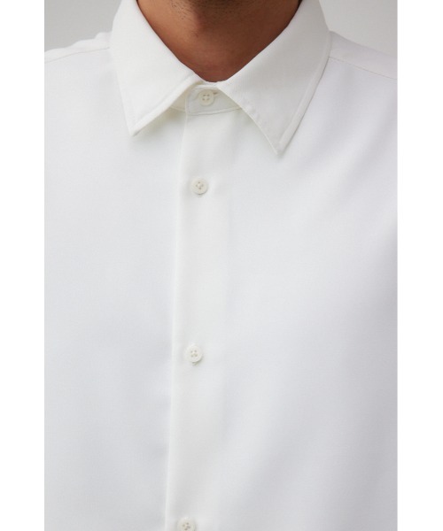 AZUL by moussy(アズールバイマウジー)の「ツイルジェネラルシャツ(シャツ/ブラウス・メンズ・ホワイト/ブルー/ブルー系その他/ブラック系その他/ホワイト系その他/グレー系その他・FREE)」の13枚目の写真