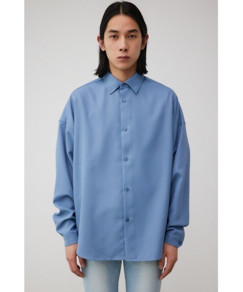 AZUL by moussy(アズールバイマウジー)の「ツイルジェネラルシャツ(シャツ/ブラウス・メンズ・ホワイト/ブルー/ブルー系その他/ブラック系その他/ホワイト系その他/グレー系その他・FREE)」の20枚目の写真